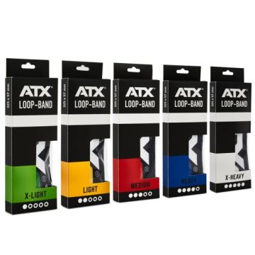 ATX® Loop Widerstandsbänder - in 5 Stärken