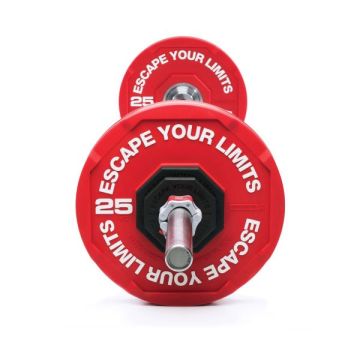 ESCAPE Elite Urethan Bumper Plates - 5 bis 25 kg