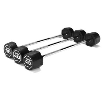 ESCAPE Nucleus Urethan Barbells - einzeln und im Set