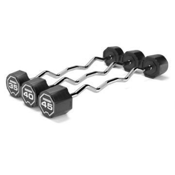 ESCAPE Nucleus Urethan Curl Barbells- einzeln und im Set