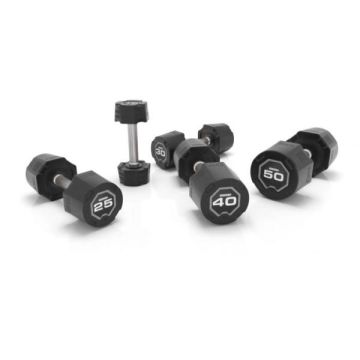 ESCAPE - Nucleus Urethan Dumbbells Sets - auch mit Rack