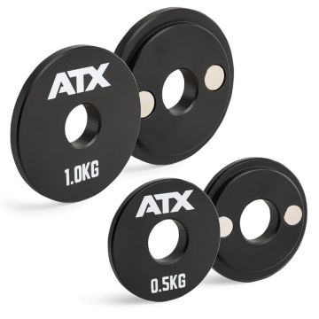 ATX® Magnetic Add-Weight / Magnetgewichte - Auswahl 0,5 + 1 kg