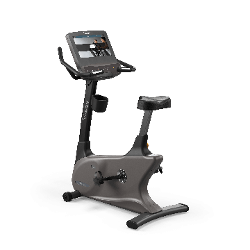 VISION FITNESS U600E Fahrradergometer - Konsole mit großem Touchscreen