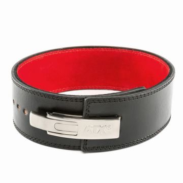 ATX® Power Belt Clip - Leder - schwarz (innen rot) - Größen S - XXL