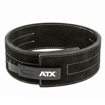 ATX® Power Belt Clip - Veloursleder - schwarz - Größe S - XXL