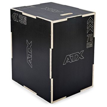 ATX® Plyobox  Anti-Slip - Holz  50 x 60 x 70 cm