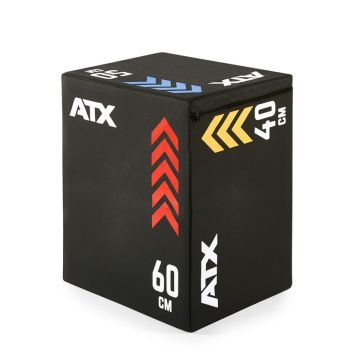 ATX® Soft Plyo-Box / Sprungbox, Gr. M (40 x 50 x 60 cm)