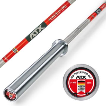  ATX® - XTP® Powerlifting Bar - Typ 400 - in 2 Ausführungen