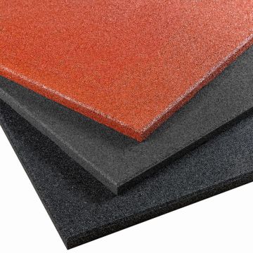  Gymfloor® - Rubber Tile Premium 1000 x 1000 x 30 mm - in verschiedenen Farben