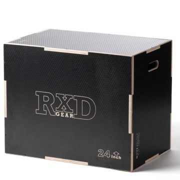 RXDGear Wooden anti-slip plyobox 3 in 1