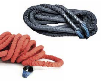 Elbesport Battle Rope Nylon ummantelt - in 2 Längen