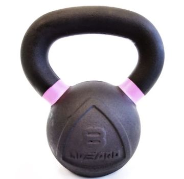 LIVEPRO Gusseisen Kettlebell - 4 bis 28 kg