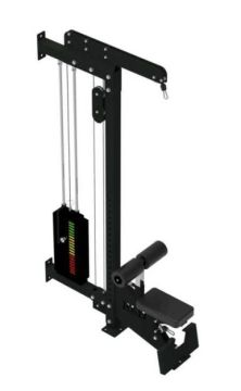 RXD Lat pulley & Low row stack for rig