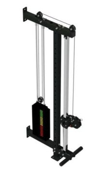 RXD Adjustable pulley stack