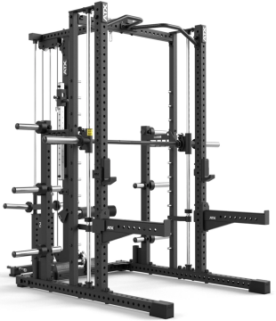 ATX® Multipresse-Rack MPX-780 Komplettstation mit Latzugstation - Plate Load Ø 50 mm