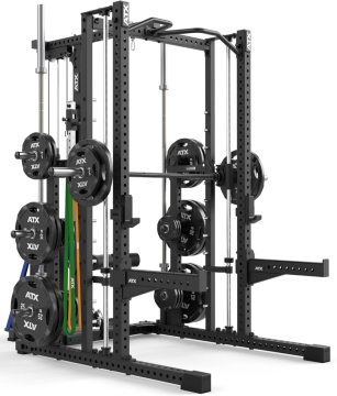 ATX® Multipresse-Rack 780 Komplettstation mit Latzugstation - 125 kg Steckgewichte