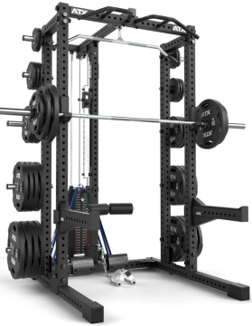 ATX® Half Rack 780 mit Extension und Latzug Steckgewichte
