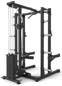 ATX® Half Rack 780 mit Extension und Latzug Steckgewichte