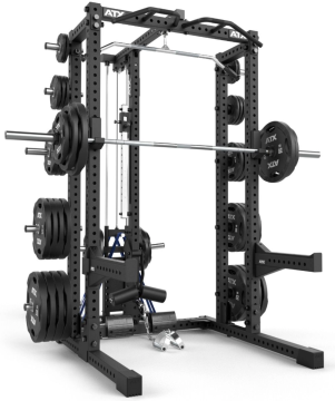 ATX® Half Rack 780 Komplettstation mit Extension und Latzug PL