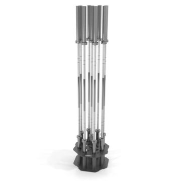 ESCAPE - Olympic Bar Holder - Ständer für Langhantelstangen