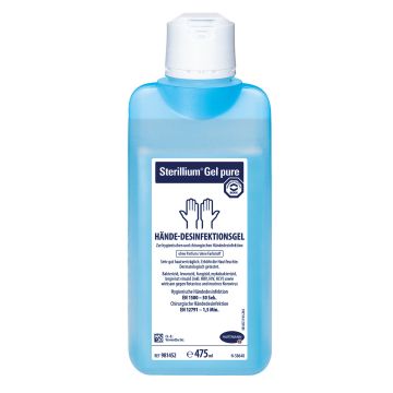 Sterillium Gel Pure - 475 ml - gebrauchsfertig