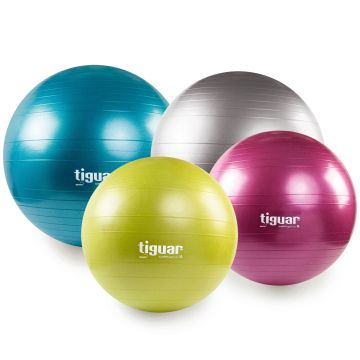 TIGUAR Gymnastik Safety Ball plus in verschiedenen Farben und Größen
