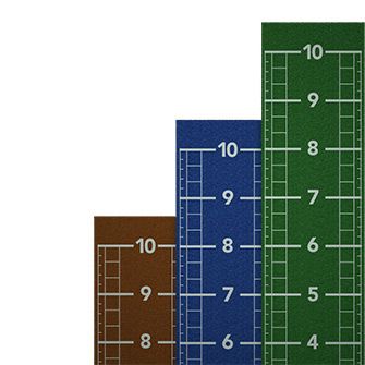 PAVYGYM Kunstrasen Custom Turf  - 16 mm - in verschiedenen Größen + Farben