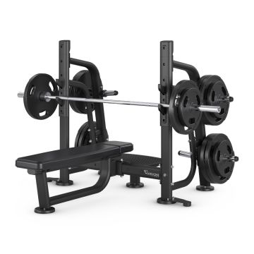 Vision Fitness Olympic Flat Bench