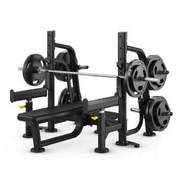 Vision Fitness Olympic Spotter Flat Bench