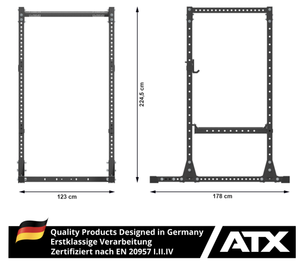 Atx power rack 770 best sale