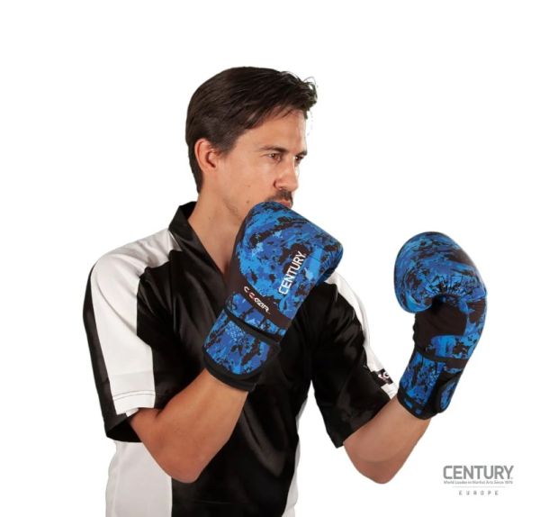 Kickboxing Handschuhe C-GEAR Sport Respect WAKO zertifiziert (waschbar),  Gre 10 Oz