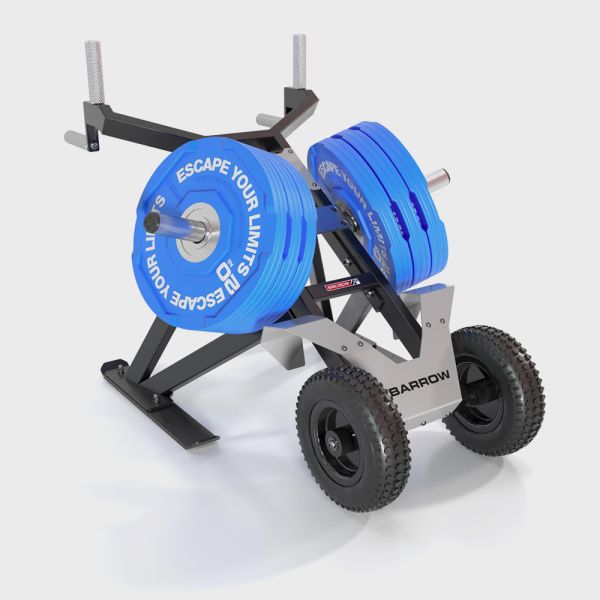 ESCAPE Barrow World’s first loaded carry & sled combo